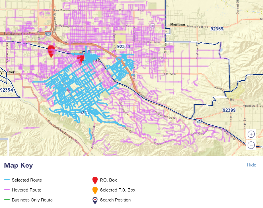 Redlands Route